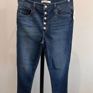 Joe's High Rise Skinny Ankle Jeans